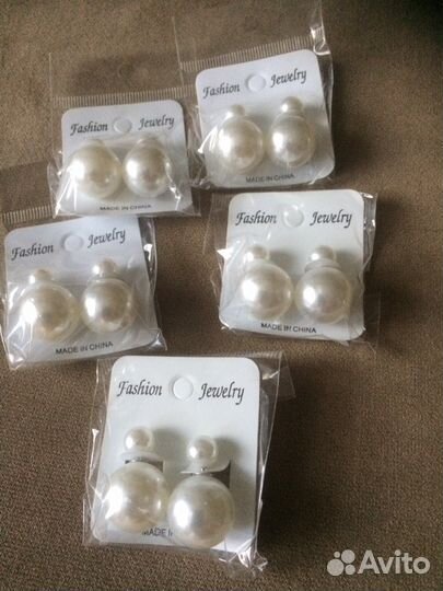 Серьги-пуссеты