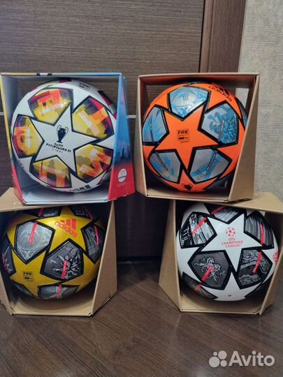 Футбольные мячи adidas Новые