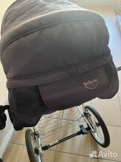 Коляска 2 в 1 teutonia