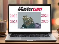 Mastercam, hasp USB ключ навсегда для Windows