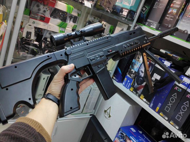 Пистолет для PS3 PS Move Precision Shot 3