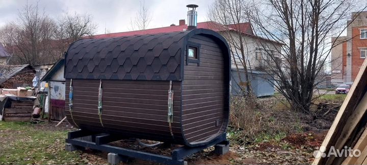 Баня квадро