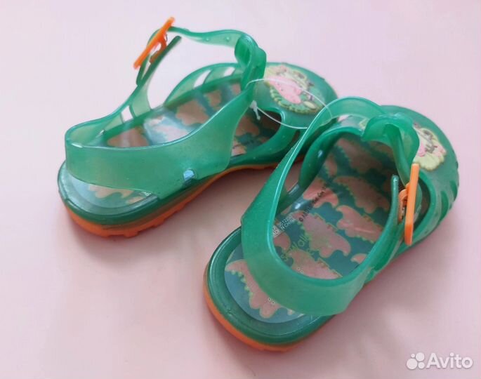 Резиновые сандалии George размер 27