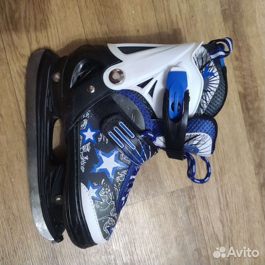 Коньки хоккейные 31-34