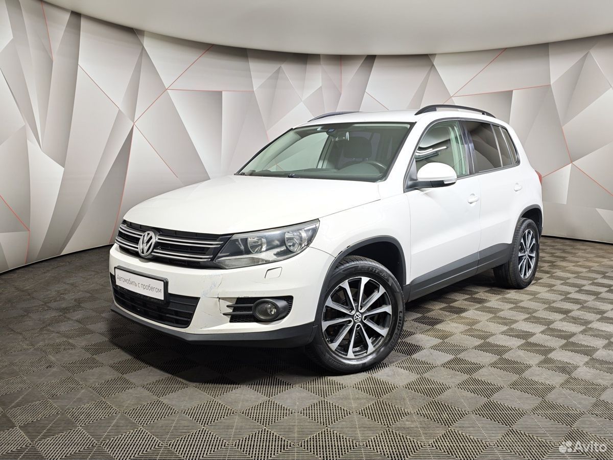 Volkswagen Tiguan 1.4 AMT, 2013, 192 204 км