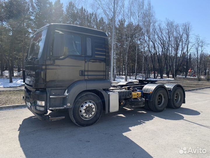 MAN TGS 33.440, 2011