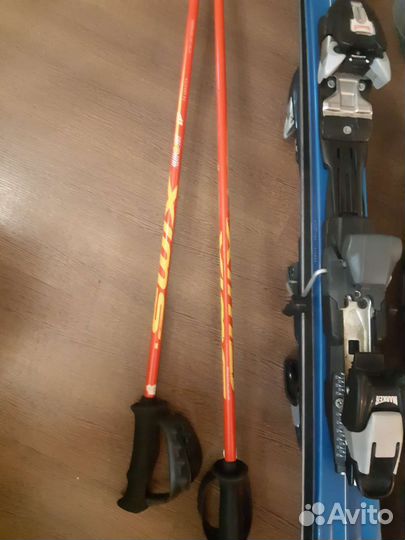 Горные лыжи volkl