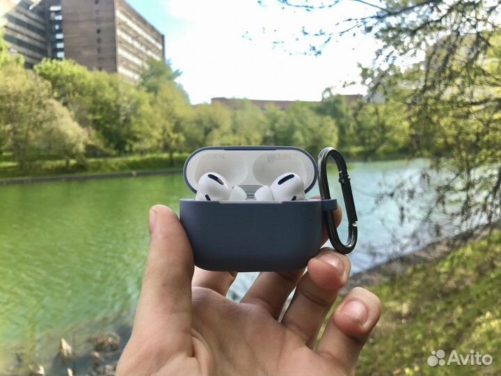 AirPods Premium+ Pro Комплект с чехлом