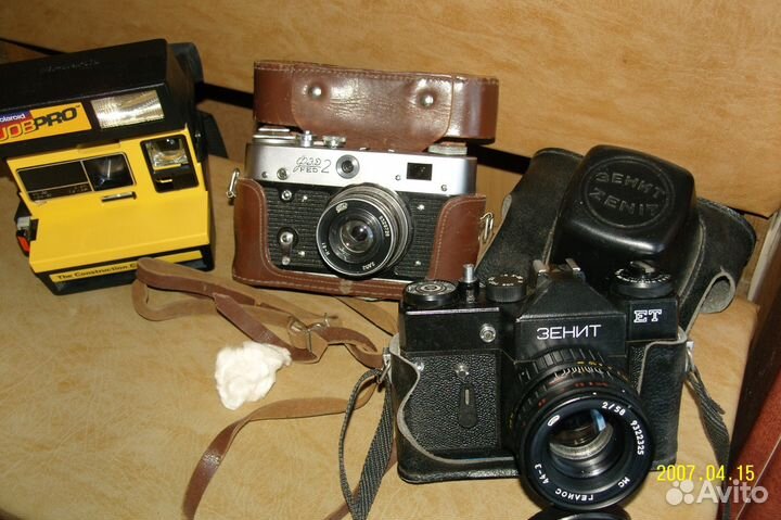 Фотоаппараты