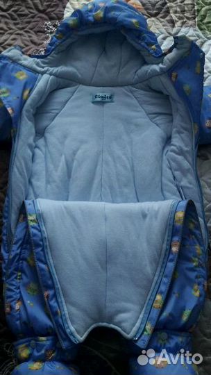 Демисезонный комбинезон трансформер