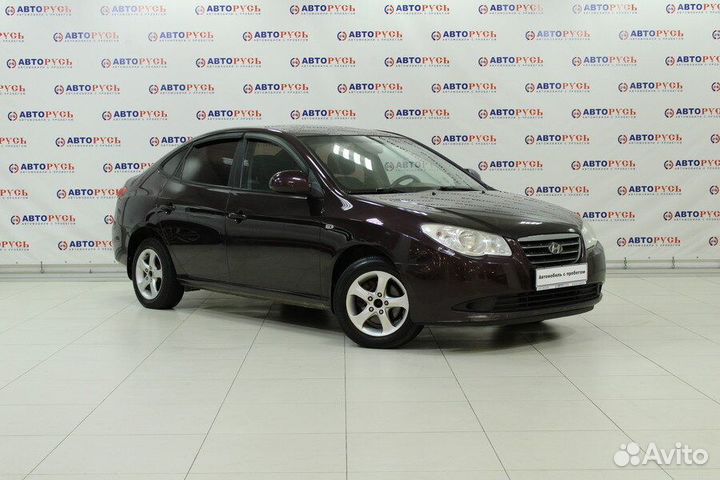 Hyundai Elantra 1.6 МТ, 2007, 254 617 км