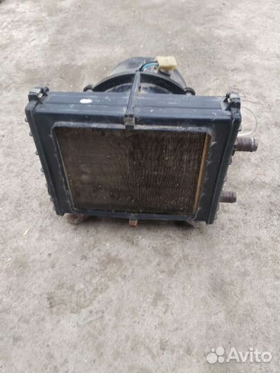 Печка салона на газель