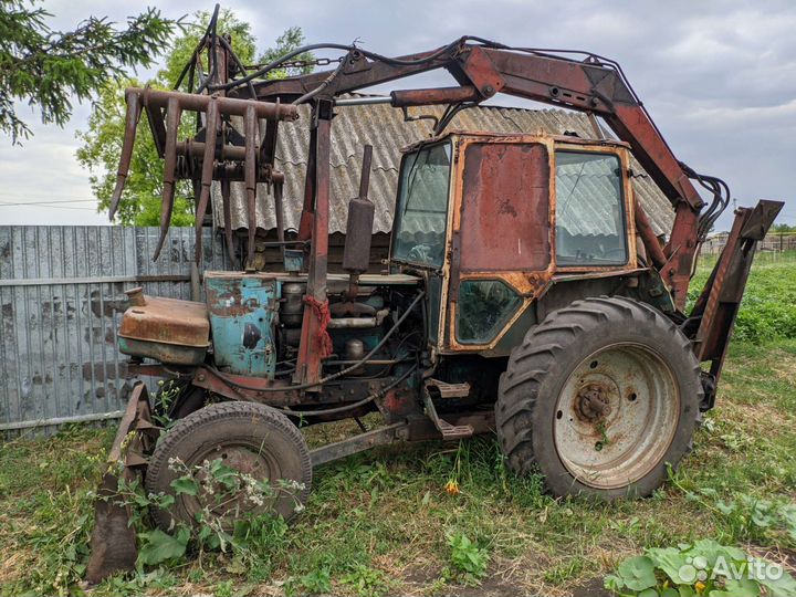 Трактор ЮМЗ 6КЛ, 1985