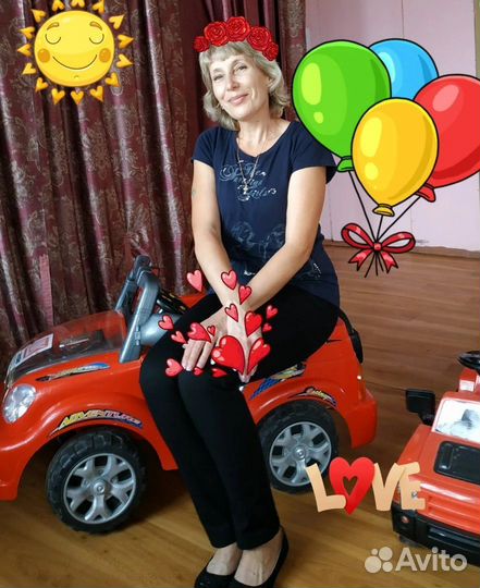 Няня-воспитатель