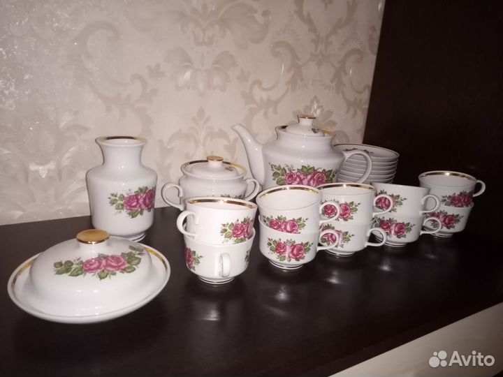 Чайный сервиз СССР