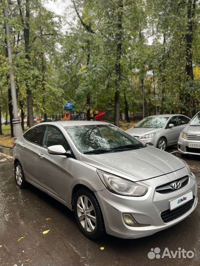 Hyundai Solaris 1.6 AT, 2011, 164 000 км