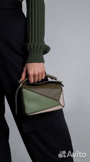 Сумку loewe puzzle mini