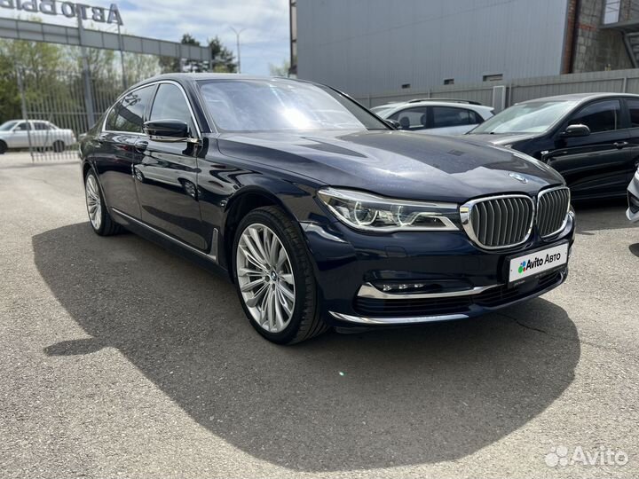 BMW 7 серия 4.4 AT, 2016, 91 000 км