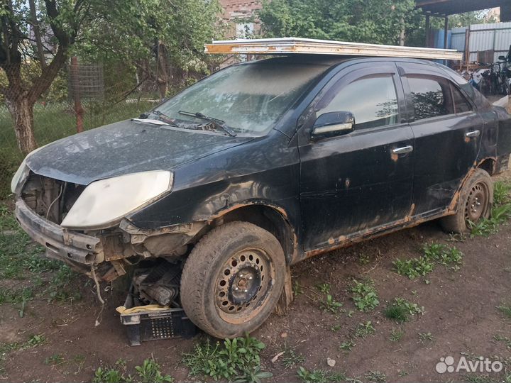 Geely MK 1.5 МТ, 2012, битый, 174 000 км
