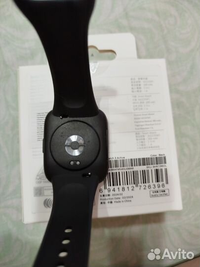 Смарт часы Redmi watch 3 active