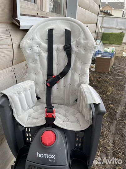 Кресло на велосипед Hamax Siesta Premium