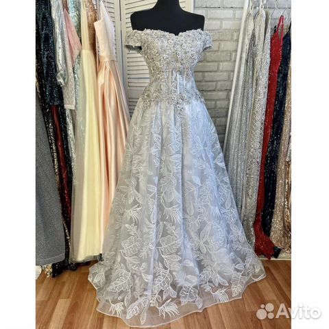 Вечернее платье в пол прокат