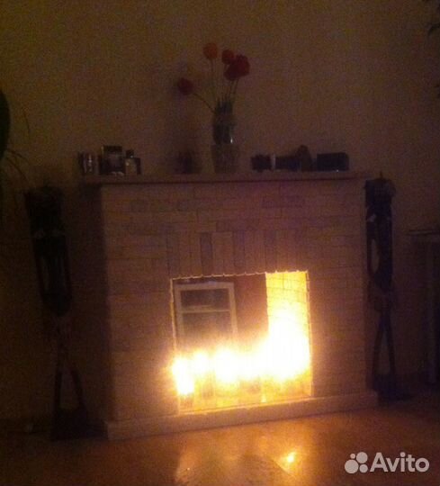 Декоративный фальш камин