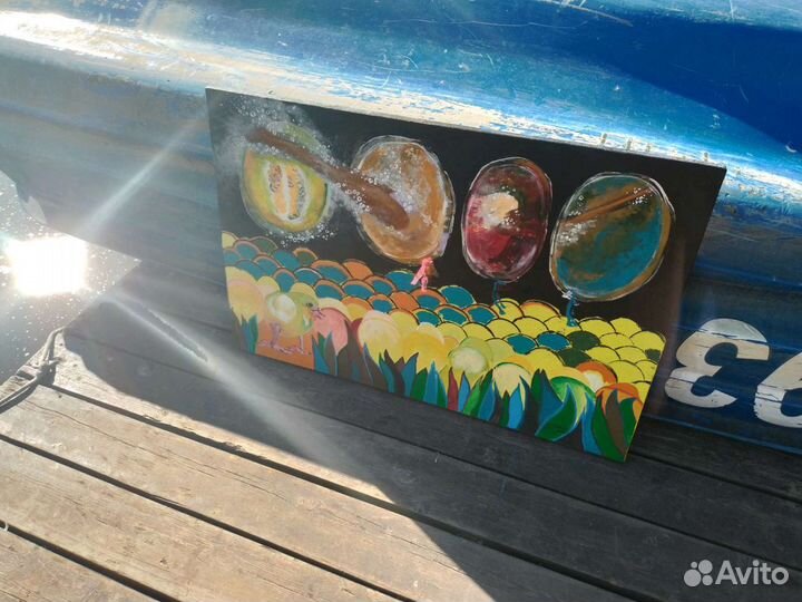 Картина «Цыпочка»