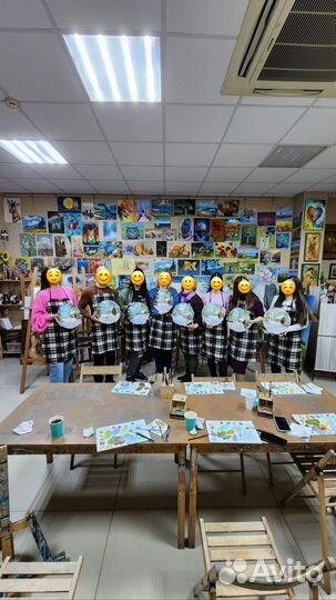 Мастер класс по живописи