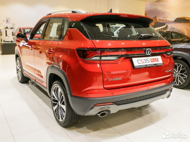 Changan CS35 Plus 1.4 AMT, 2024