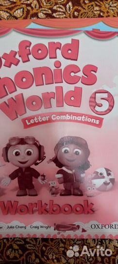 Oxford Phonics World 5