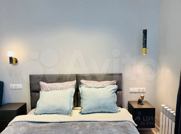 Квартира-студия, 50 м², 7/22 эт.