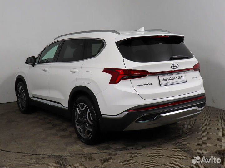 Hyundai Santa Fe 2.2 AMT, 2022