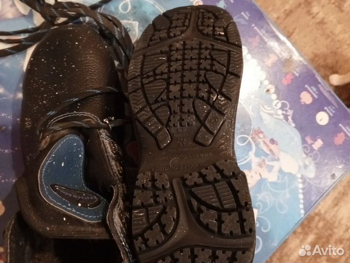 Ботинки рабочие мужские