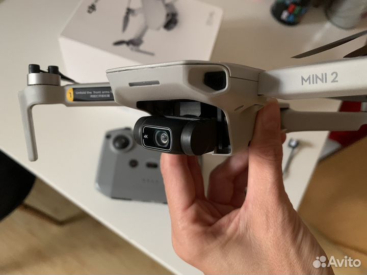 Квадрокоптер dji mini 2