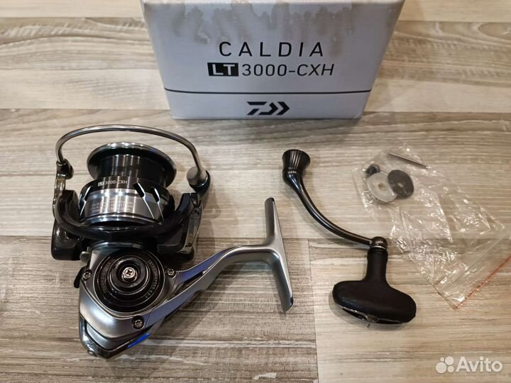Катушка Daiwa Caldia LT 18' 3000 CXH (на З/ч)
