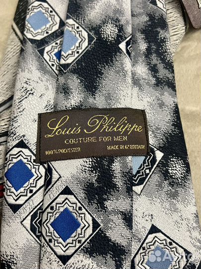 Галстуки Louis Philippe винтаж 80-х Англия