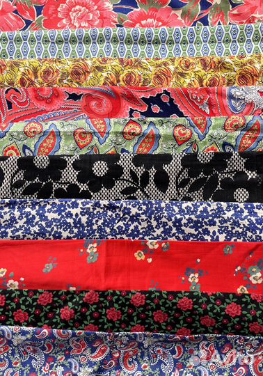 Бронь. Ткани