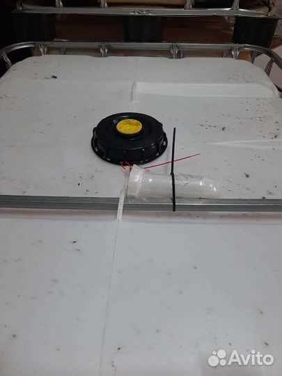 Еврокуб емкость кубовая бу