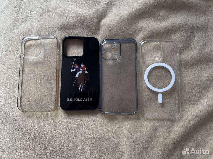 Чехлы на iPhone 13 pro