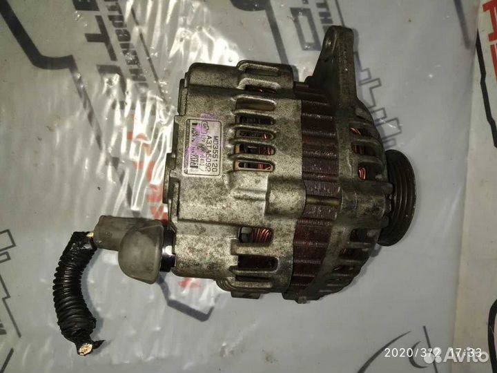 Генератор mitsubishi 4G63 4G64 airtrek dion outlander RVR CR9W CU2W CU4W N73WG MD355120 MD377789 MN1