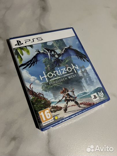 Horizon Forbidden West ps5 новый диск