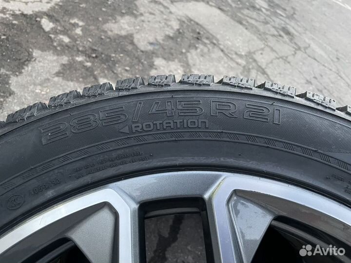 Колеса R21 Mercedes G-klass W463 Р21 оригинал