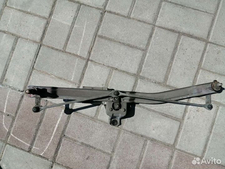 Трапеция дворников гольф 2