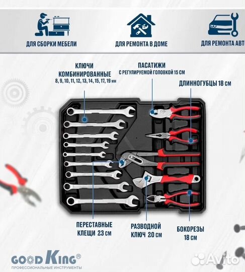 Набор инструментов 