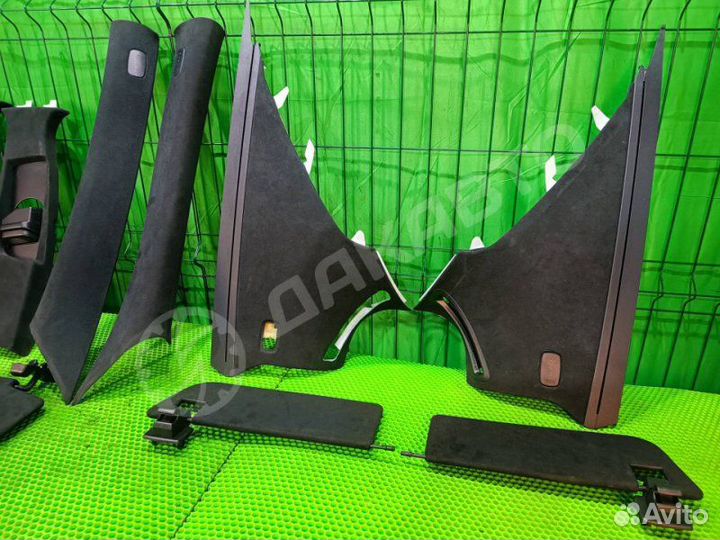 Обшивка потолка Mercedes-Benz E W212