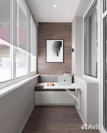 Остекление балконов под ключ за 3 дня, окна