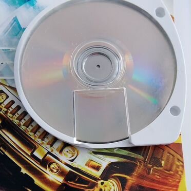 Диск для psp. La rush