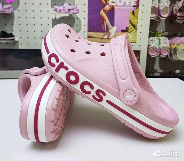 Женские Crocs (сабо)