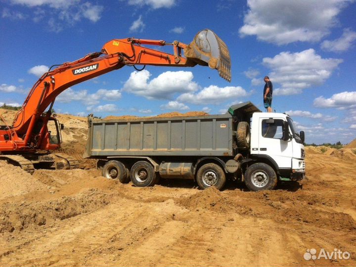 Отсев гранитный серый